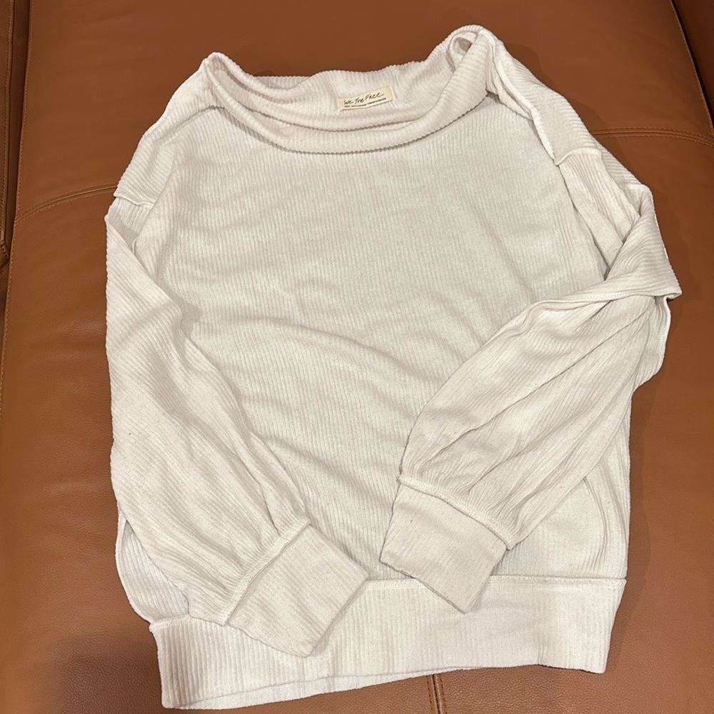 Slouchy sweater